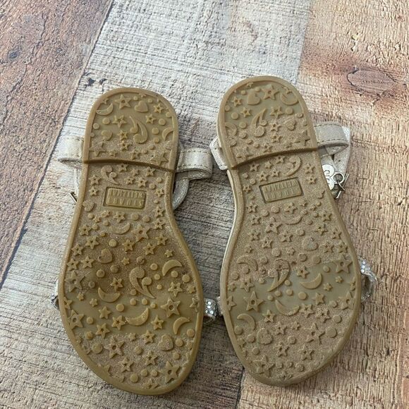 STUART WEITZMAN
Girls' Crystal Suede Sandals - Picture 6 of 10